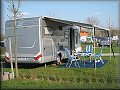 Hymer B 614 SL v Maďarsku