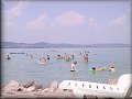 Balaton koupání