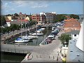 Pohled od Oceánea na centrum