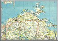 Mapa trasy Ostsee Tour