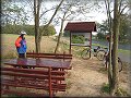 Pohled na přehradu od kempu