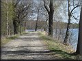 U rybníka Staré jezero pro cache