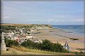 Pohled na záliv v Arromanches