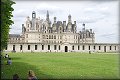 Pohled na zámek Chambord