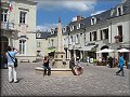 Pohled na Fontevraud