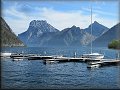 Pohled na jezero Traunsee