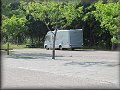 Pohled na parking u Frederikshavn