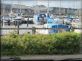 Pohled na SP u přístavu Ringkøbing