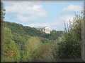 Pohled na monument Walhalla