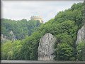 Pohled na Befreiungshalle