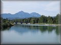 Pohled na řeku Salzach