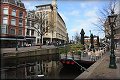 Pohled na kanál v Leidenu