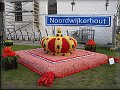 Pohled na BloemenCorso v Noordwijkerhout