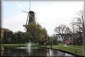 Větrný mlýn v Leidenu