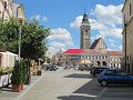 Pohled na Slavonice (Unesco)