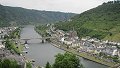 Pohled na Cochem