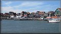 Pohled na rybářskou vesnici Volendam