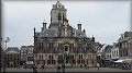 Pohled na náměstí v Delft