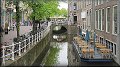 Pohled na kanál v Delft