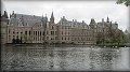 Pohled na palác v Den Haagu