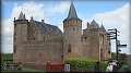 Pohled na hrad Muiderslot