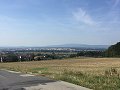 Pohled na českobudějovickou pánev