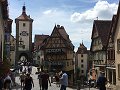 Pohled na Rothenburg