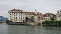 Pohled Palác Isola Bella