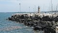 Pohled na přístav v Desenzano