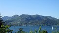 Pohled na jezero Wolfgangsee