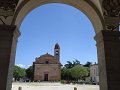 Pohled kostelíček v Terra del Sole