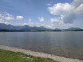 Pohled na jezero Hopfensee