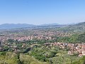 Pohled na ulici Rothenburgu