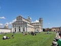 Pohled na Piazza dei Miracoli